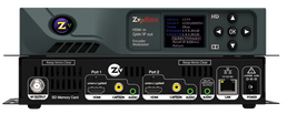 ZVpro HD Encoder/Modulator High Definition Community channel insertion